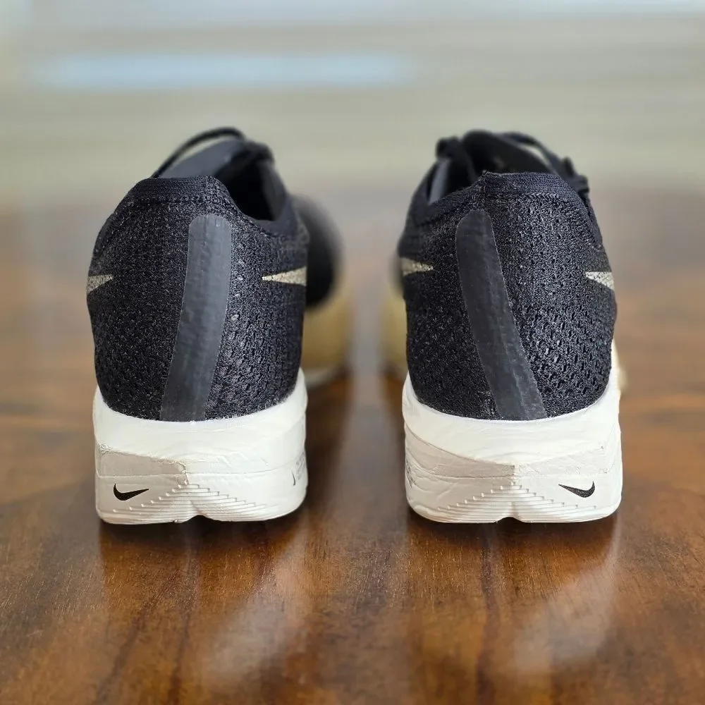 Nike ZoomX Vaporfly Next% 3 Men’s Size 9 Black Metallic Gold Grain LE DV4129-001